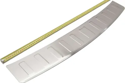 Image de Protection Pare-Chocs Inox Mat pour Tous Renault Grand Scenic III 2009-2016