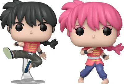 Obrázek produktu pro Ranma 1/2 POP! animovaná vinylová figurka Ranma w/CH 9 cm (6)