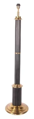 Zdjęcie produktu dla Podstawa lampy podłogowej, wysokość 125 cm - złota - aluminium