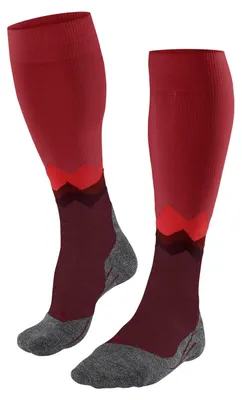 Produktbild von Herren Wandersocken TK2 Explore - Anti-Blasen-Funktion, Rot Ruby 8830