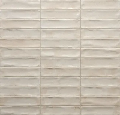 Produktbild von CASA39 Fliesen Einfarbig Weiss 4x20 cm Rondine Marrakech