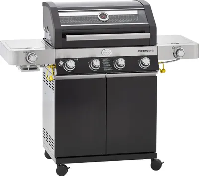Produktbild von RÖSLE BBQ Gasgrill Videro G4-S Vario+ schwarz 2025
