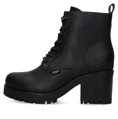 Produktbild von Dockers by Gerli Damen Erwachsene Schnür-Stiefeletten 37CE934 Weite normal Reißv