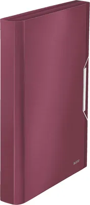 Zdjęcie produktu dla Leitz 39570028, A4, Polipropylen (PP), Czerwony, 250 ark., 80 g/m², 6 kiesz.
