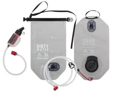 Produktbild von MSR 10943, 4 l, Grau, 4 l, 1 l/min, 100 mm, 520 g