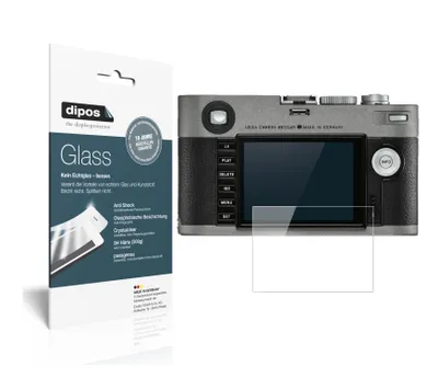 Produktbild von 1x Schutzfolie für Leica M-E (Typ) 240 - Anti-Shock 9H Folie dipos Glass Kunststoffglas