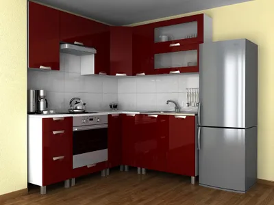 Obrázek produktu pro Kuchyňská rohová linka GRETA madera 360/360