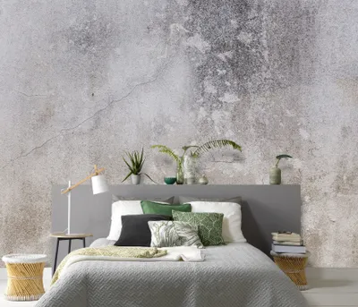 Produktbild von NEWROOM Tapete Venon Beige Vliestapete - Modern Stein Beton Germany