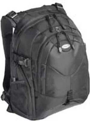 Image de Targus Campus Sac à dos pour ordinateur portable, Noir, 391.2 mm (15.4 "), 1.4 kg, 330 x 280 x 50 mm, 450 x 400 x 130 mm