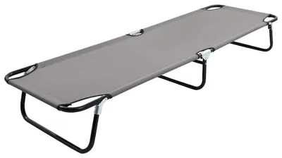 Produktbild von Faltbares Campingbett mit Stahlrahmen