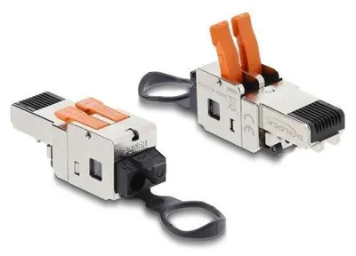 Image de DELOCK  RJ45 Stecker mit Klemmverschluss 2 Pin