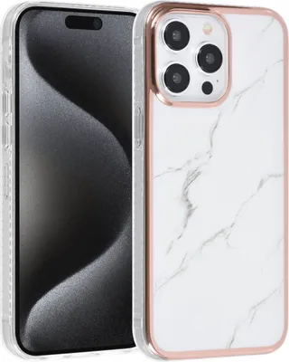 Produktbild von UNIQ Accessory iPhone 15 Pro Max TPU Back Cover - Marble