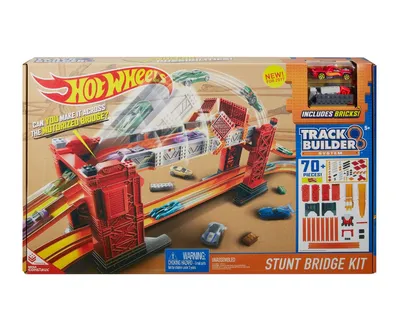 Produktbild von Hot Wheels Track Builder Bridge Stunt Kit