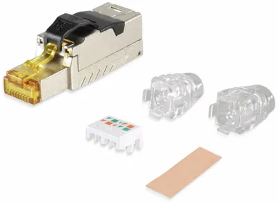 Zdjęcie produktu dla Wtyk RJ-45, CAT.8.1, , beznarzędziowy, STP
