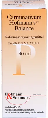 Produktbild von Carminativum Hofmann's Balance Kräuterextraktmischung, 30 ml Lösung