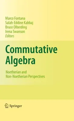 Zdjęcie produktu dla Commutative Algebra