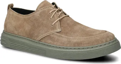 Produktbild von NAGABA Mokassins Herren Halbschuhe Sneaker, Schnürschuhe Lederschuhe Beige, 42