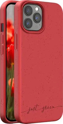 Produktbild von Bigben Connected JGCOVIP1367R, Cover, Apple, iPhone 13 Pro Max, 17 cm (6.7"), Rot