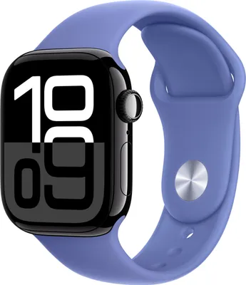 Zdjęcie produktu dla Apple MDT14ZM/A, Band, Smartwatch, Fioletowy, Apple, Apple Watch Models 38mm, 40mm, 41mm, 42 mm, Fluoroelastomer