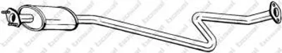 Produktbild von Bosal Mittelschalldämpfer  283-195