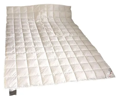 Produktbild von Premium Sommer Daunenbett 10x14,135x200 Daunendecke 100% Daunen superleicht