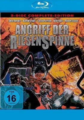Produktbild von Angriff der Riesenspinne