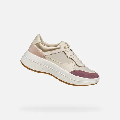 Produktbild von Geox Beige Damen-Sneaker Spherica Ecub-3 41