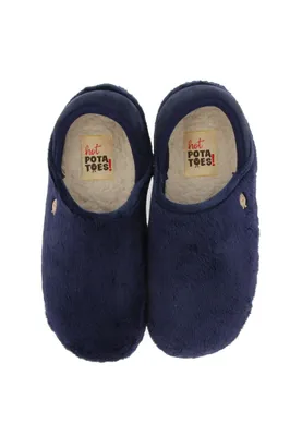 Imagen del producto de Hot Potatoes, pantuflas, modelo 67844_06, color azul, talla 38