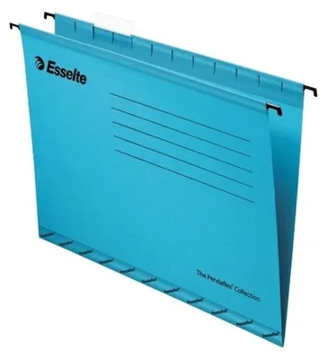 Produktbild von Esselte Hängemappe 25 Stk. Blau