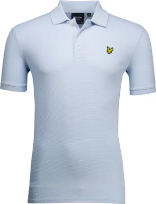 Produktbild von Lyle & Scott Milano Poloshirt hellblau