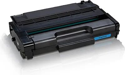 Produktbild von Kompatible Tonerkartusche für Gestetner SP3400HA SP3400SF SP3410SF Lanier SP3400HA SP3400N SP3400SF SP3410N SP3410SF 406522 Schwarz Black