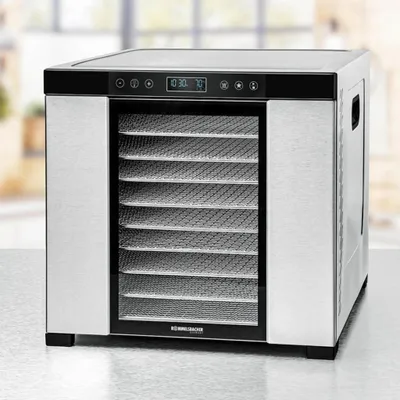 Produktbild von Rommelsbacher Dörrautomat DA 1050, (1.100 Watt, Dörrfläche 39,4cm x