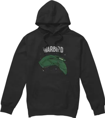 Produktbild von Star Trek - "The D'Deridex Classic" Kapuzenpullover für Herren TV8252 (S) (Schwarz)