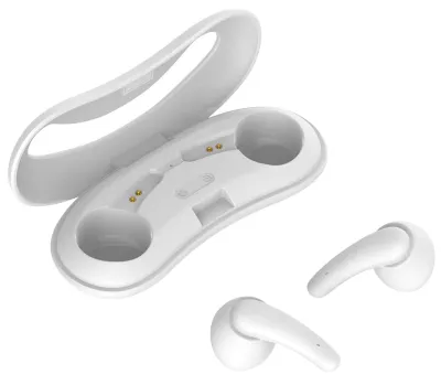 Image de Celly SHAPE1 Casque True Wireless Stereo (TWS) Ecouteurs Appels/Musique Bluetooth Blanc