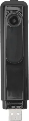Obrázek produktu pro Přenosná videokamera 1080P s klipem, přenosný USB HD hlasový záznamník s malou paměťovou kartou 32 GB