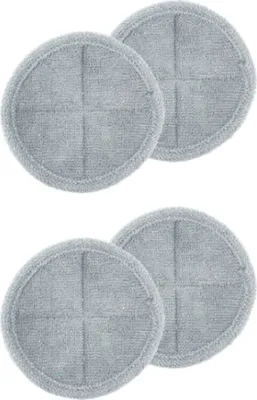 Produktbild von Trade-Shop Mopptuch / Wischlappen / Wischmopp (4 Stück) Ersatz aus hochwertiger Mikrofaser für Dyson Bodendüsen wie V7 V8 zur Fußbodenreinigung