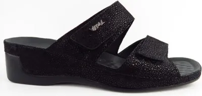 Produktbild von Vital Tina Frost schwarz Damen Pantolette in Schwarz, Größe 40