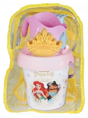 Produktbild von Smoby Disney Prinzessinnen Strandrucksack Gelb Kinder Gelb One Size