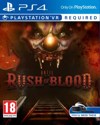 Zdjęcie produktu dla Sony Until Dawn: Rush of Blood PS4, PlayStation 4, od 17 lat