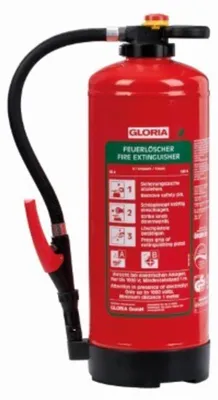 Produktbild von Gloria Schaumfeuerlöscher 9 l Aufladegerät,Brandklasse A 43 A 183 B,mit Wandhalter