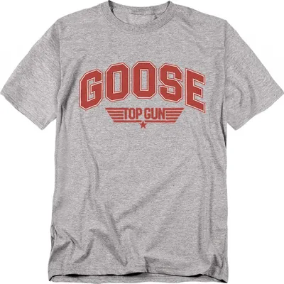 Produktbild von Top Gun - "Goose" T-Shirt für Herren/Damen Uni TV16902 (5XL) (Sportliches Heather)