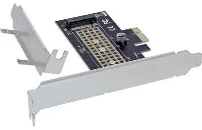 Obrázek produktu pro InLine 76660S, PCIe, M.2, Muži, PCIe 3.0, Tchaj-wan, 1 Gbit/s