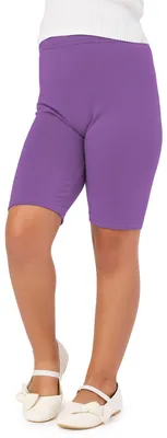 Produktbild von Merry Style Mädchen Kurze Leggings aus Viskose MS10-132 (Purpur, 134 cm)