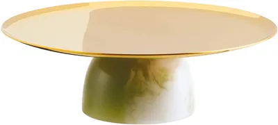 Imagen del producto de Sambonet Madame Edelstahl/PVD Gold Servierständer 16 cm 55339GB2