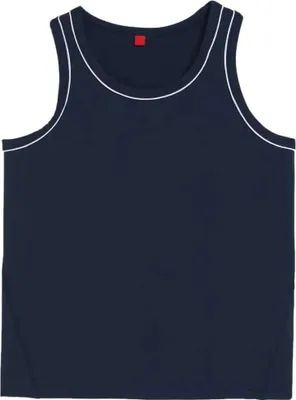 Produktbild von Wilson Team ärmelloses T-shirt Blau L Jungen,Mädchen Blau L