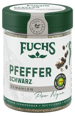Produktbild von Pfeffer schwarz gemahlen