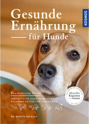 Produktbild von Gesunde Ernährung für Hunde