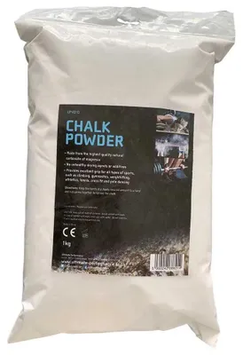 Image de Ultimate Performance poudre fine de magnésie 1kg pour le sport et les prises d'escalade