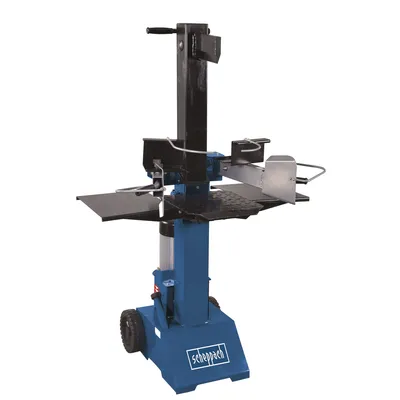 Produktbild von Scheppach HL810 | 400V pripojenie - výkon 3500W | vertikálny hydraulický štiepač | dĺžka štiepania 550mm | priemer štiepania 300mm | 8 ton