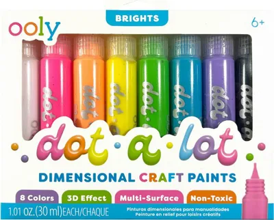 Immagine prodotto di Set di colori 3D Ooly - colori vivaci per bambini e adulti